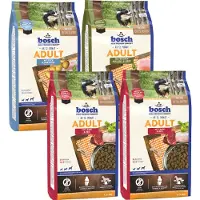 bosch HPC 4x1kg Adult kokeilupakkaus Bosch Koiranruoka