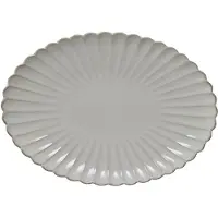 Lene Bjerre Camille tarjoilukulho 36x25,5 cm Off White