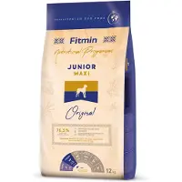 Fitmin 12 kg Program Maxi Junior koiran kuivaruoka