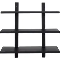 House Doctor Set hylly 75x75 cm Musta