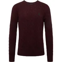 Ralph Lauren Neulepaita vihreä / viininpunainen