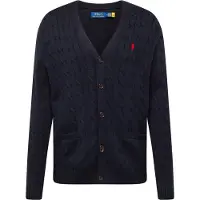 Ralph Lauren Neuletakki laivastonsininen / punainen
