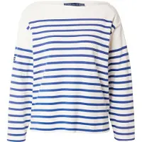 Ralph Lauren Belted Cotton Oxford Shirtdress - White - 42