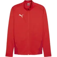 Puma Toiminnallinen paita 'TeamGoal' punainen / valkoinen