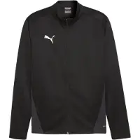 Puma Treenitakki 'Team Goal' musta / valkoinen