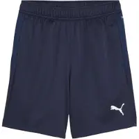Puma Treenishortsit Teamgoal - Laivastonsininen/valkoinen Lapset, koko 140 cm