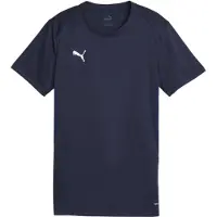 Puma Treenipaita Teamgoal - Laivastonsininen/valkoinen Nainen, koko Large