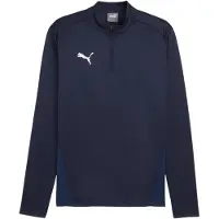 Puma Teamgoal Training 1/4 Zip Top - Navy - XXL