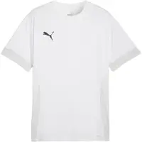 Puma Treenipaita Teamgoal - Valkoinen/musta/harmaa, koko X-Large