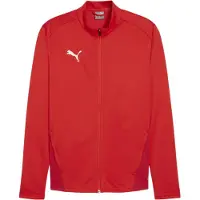 Puma Treenitakki 'Team Goal' punainen / valkoinen