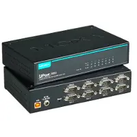 Moxa – 8 Port USB-to-Serial Hub, EU Plug, RS-232 (UP-1610-8)
