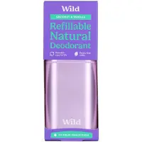 Wild Refillable, Natural Deodorant Coconut & Vanilla 40 g