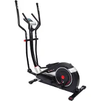 Christopeit Sport Crosstrainer AX 8000 (yhteensopiva sykevyön kanssa)