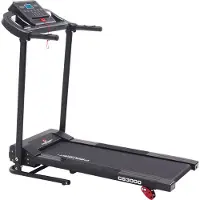 Christopeit Sport Juoksumatto CS 3000 (yhteensopiva sykevyön kanssa)