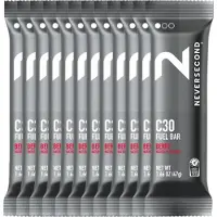 Neversecond C30 Fuel Energie-riegel-box Beere 45g 12 Einheiten