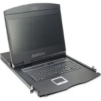 Digitus DS-72211-5IT, 48,3 cm (19"), 1366 x 768 pikseliä, 1000:1, TFT, 16,78 miljoonaa väriä, Cat 5