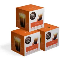 Dolce Gusto Kahvikapselisarja Lungo, 3 x 16 kpl.