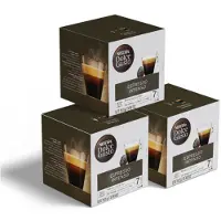 Dolce Gusto Kahvikapselisarja Espresso Intenso, 3 x 16 kpl.