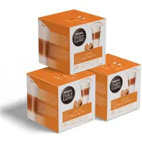Dolce Gusto Kahvikapselisarja NNESCAFÉ Latte Macchiato, 3 x 8+8 kpl.