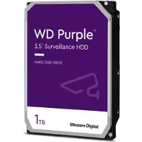 Western Digital PURPLE 1TB 3.5" HDD SATA III SURVEILLANCE (WD11PURZ)