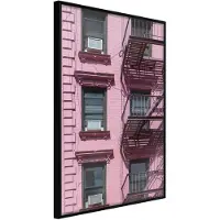 Artgeist Pink Facade juliste