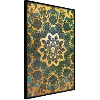 Artgeist Oriental Glow juliste