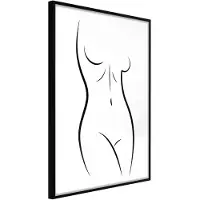 Artgeist Minimalist Nude juliste