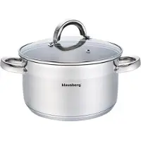 Klausberg Kattila kannella 22cm KB-7125 4L KB-7125 4L