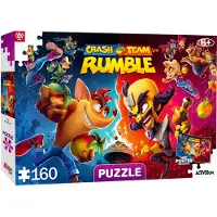 Good Loot Kids Puzzle - Crash Rumble Heroes Lasten Palapelit 160 Palaa