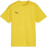 Puma Treenipaita Teamgoal - Nopeampi Keltainen/musta Lapset, koko 116 cm