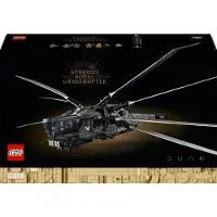 LEGO Icons Dyyni Atreides Royal Ornithopter 10327