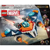 LEGO Marvel 4 Rakennuspeli 290 Kappaletta