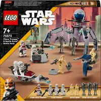 LEGO - - Clone Trooper & Battle Droid Battle Pa (75372)
