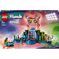 LEGO 42616 Heartlake Cityn kykykilpailu Uusi.