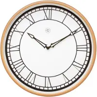 Nextime 7332. SEINÄKELLO, Valkoinen. Unisex.