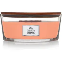 Woodwick Manuka Nectar tuoksukynttilä sisältää puusydämen (hearthwick) 453,6 g