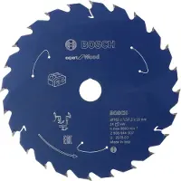 Bosch Sahanterä Expert for Wood, 165x1,5/1x20 mm, 24T