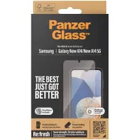 PanzerGlass Samsung Galaxy A15 Ultra-Wide Fit EasyAligner -Panssarilasi - Läpinäkyvä