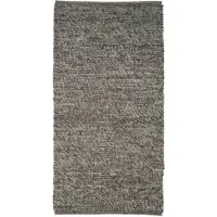 Classic collection Merino käytävämatto Harmaa, 80 x 150 cm
