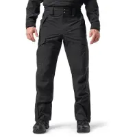 5.11 Tactical Force Rain Pant (Color: Black, Size: 2XL)