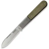 Lionsteel Roundhead Barlow CK0111-CVG Green Canvas Micarta, pocket knife