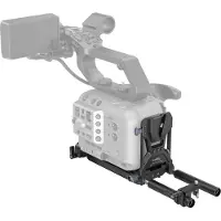 SmallRig 4323 V-Mount Battery Mount Plate Kit for Cinema Cameras -akkukiinnike