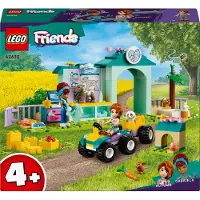 LEGO Maatilaeläinten Eläinlääkäriaseman Rakennuspeli
