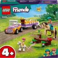LEGO 42634 Hevos- ja ponitraileri