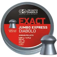 JSB Match Diabolo JSB Exact Jumbo Express 5,52mm 0,930g - 500rds