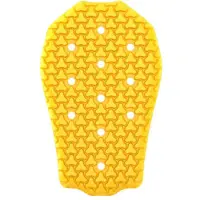 Super Shield SC-1/FB2 -Selkäsuojus Keltainen unisex, size 2XS