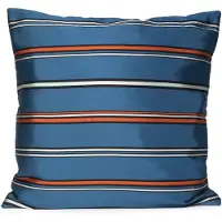 Ceannis Artist Stripe Tyynynpäällinen 50x50 Cm - Koristetyynyt & Suojukset Puuvilla Sininen - 51525104