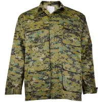 Mil-Tec BDU Jacket (Color: Digital Woodland, Size: S)