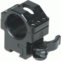Leapers Inc. UTG 1" Med Profile Airgun QD Rings w/Stop Pin: 25mm Wide