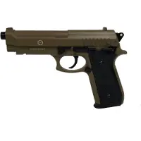 Cybergun PT92 Tan Spring Pistol 6mm